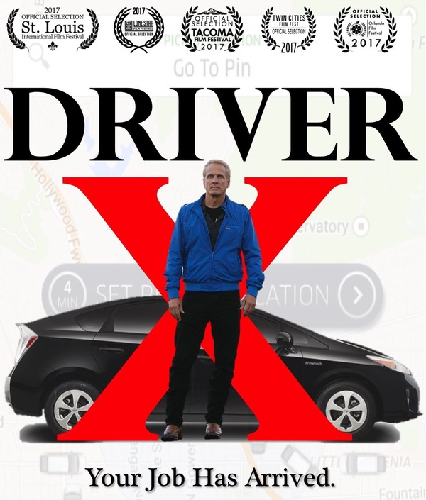 DriverX Poster