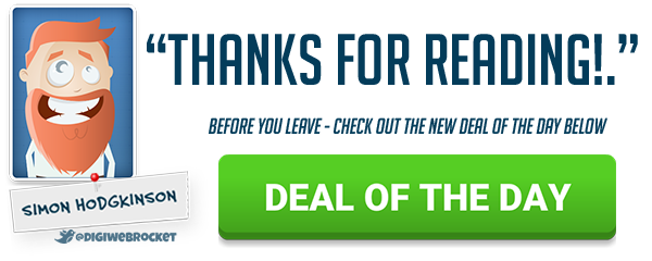 Thanks For Reading - Don't Forget The Deal Of The Day - Click Now