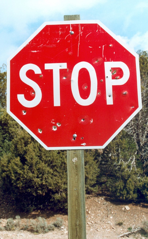 STOP SIGN!!!