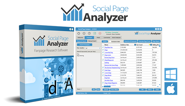 Social Page Analyzer - Watch Now