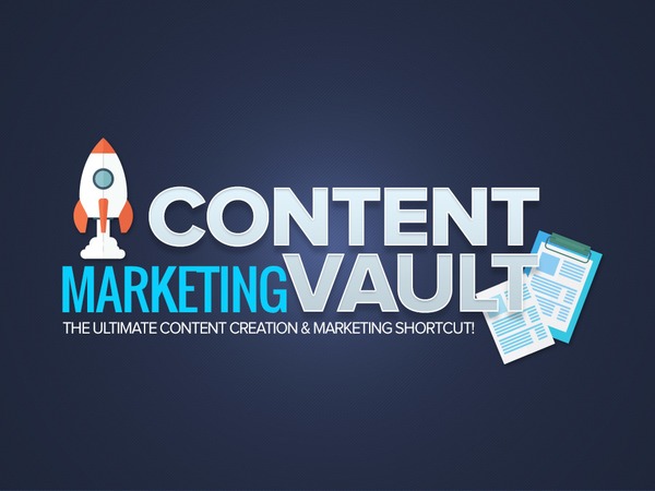 Content Marketing Vault - CLICK HERE