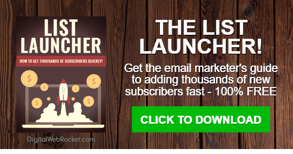 FREE REPORT - THE LIST LAUNCHER - CLICK TO DOWNLOAD