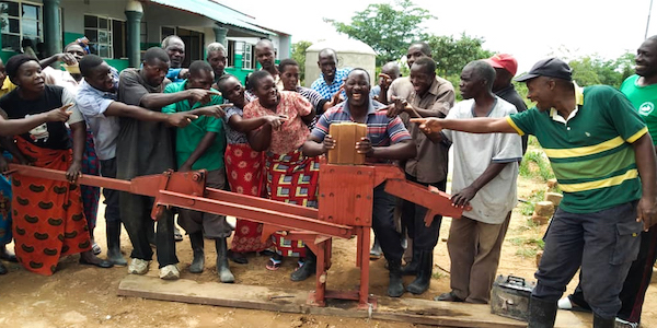 brick making machine