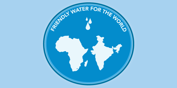 friendly water for the world globe