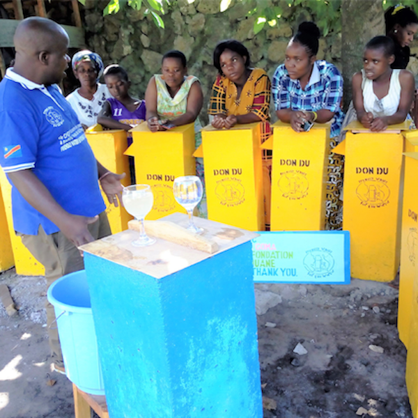 biosand water filters