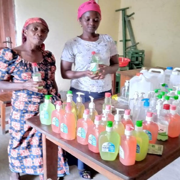 soap making