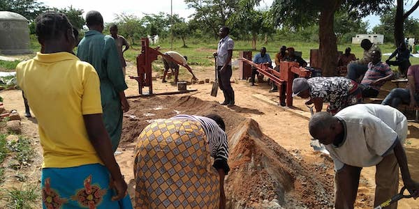 brick making