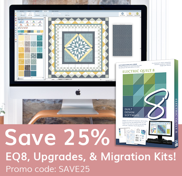 Save 25% on EQ8 and upgrades with code SAVE25