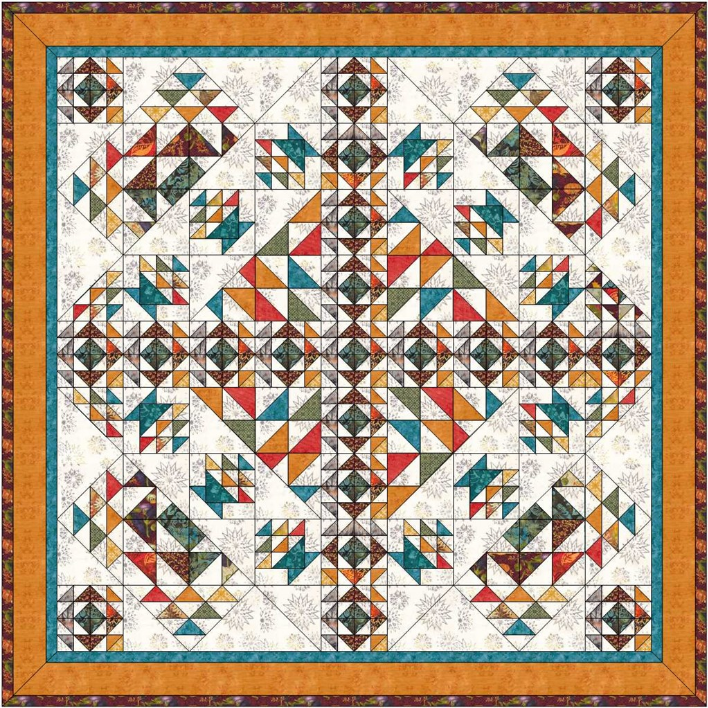 EQ8 Block Spotlight  In case you didn't know, each month we pick a block from the EQ8 Block Library and show you some ideas for how to use it in a quilt. Then we want YOU to show us what you can do with the block.   Take a look at Pamela Haley's design here—WOW! Can you guess which block we picked for this month?  View Block Spotlight >