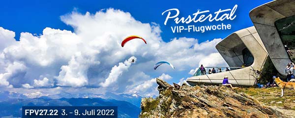 Pustertal VIP-Flugwoche