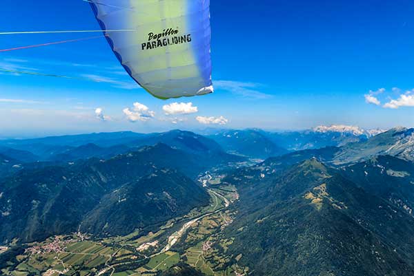Slowenien Paragliding