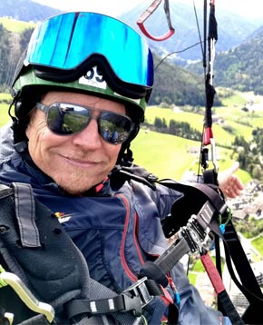 Andreas Schubert, Papillon Paragliding