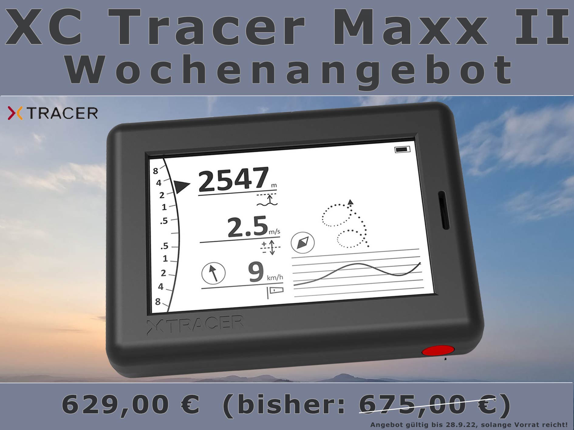 XC Tracer Maxx II