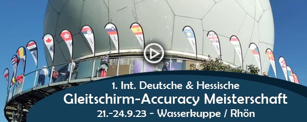 Gleitschirm-Accuracy Meisterschaft