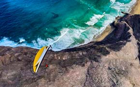 Lanzarote Paragliding