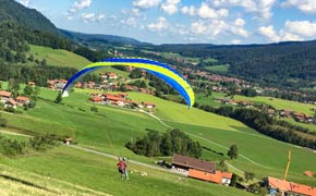Paragliding Ruhpolding