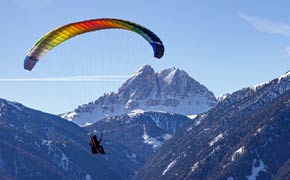 Dolomiten-Hoehenflugschulung Luesen