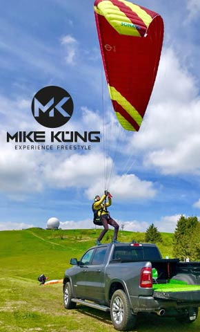 Mike Küng Groundhandling-Seminare