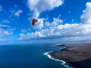 Lanzarote Paragliding