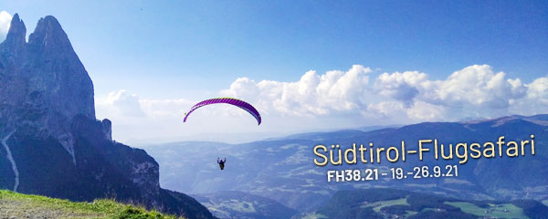 Südtirol-Flugsafari
