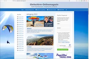 GLEITSCHIRM-ONLINEMAGAZIN.DE