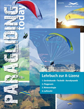 Paragliding today Cover