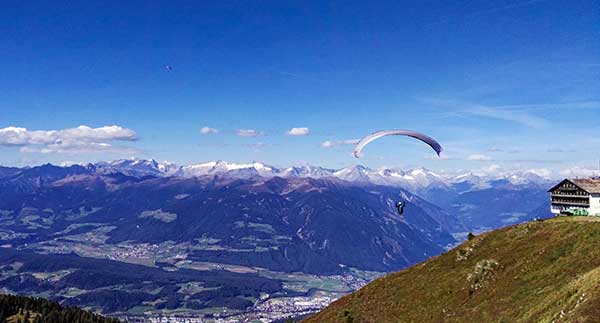 Südtirol Flugsafari