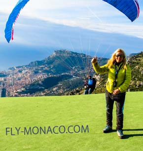 Fly Monaco!