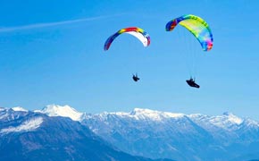 Papillon Paragliding Pindos Griechenland