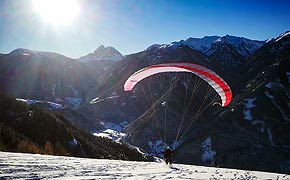 Dolomiten-Hoehenflugschulung Luesen