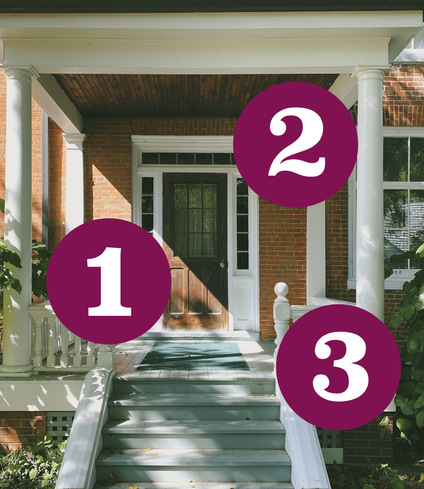 Get 3 Tips To Add Beauty And Good Vibes To Your Front Door